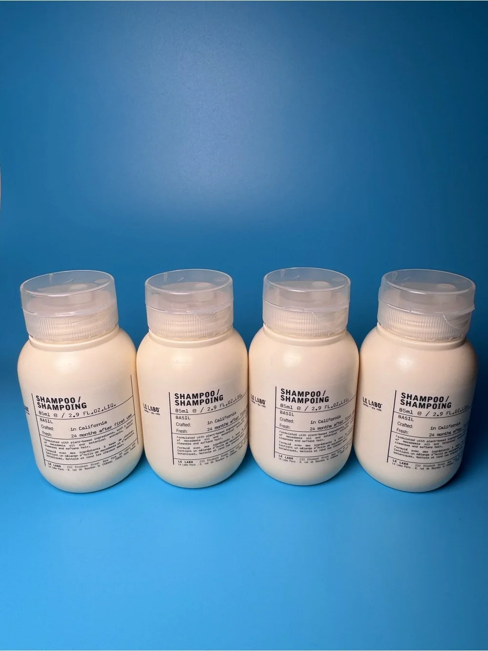 LE LABO Basil Shampoo 85ml (Set of 4)